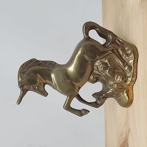 Solid Brass Unicorn